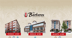 Desktop Screenshot of barbarosyurtlari.com