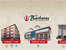 Tablet Screenshot of barbarosyurtlari.com